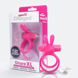 Charged Ohare XL – Rechargeable Double Cock Ring Vibrator > Sex Toys > Couples Toys - Tophatter Daily Deals
