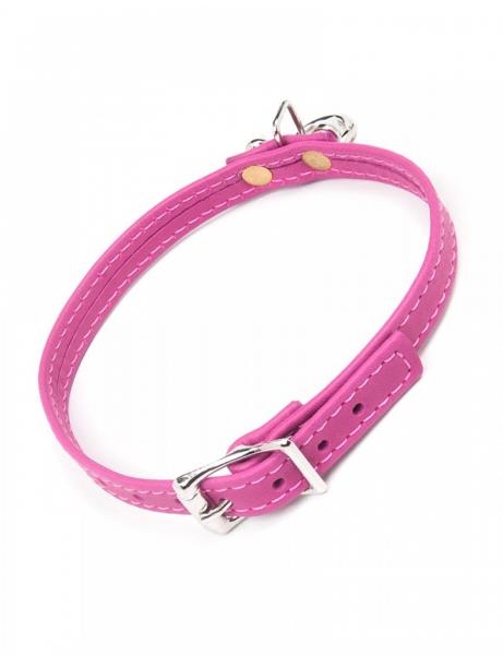 Joanna Angel Choker Pink Collar O/S - Tophatter Daily Deals