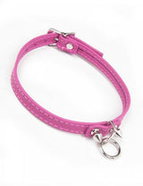 Joanna Angel Choker Pink Collar O/S - Tophatter Daily Deals