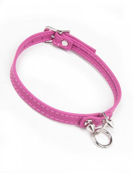 Joanna Angel Choker Pink Collar O/S - Tophatter Daily Deals