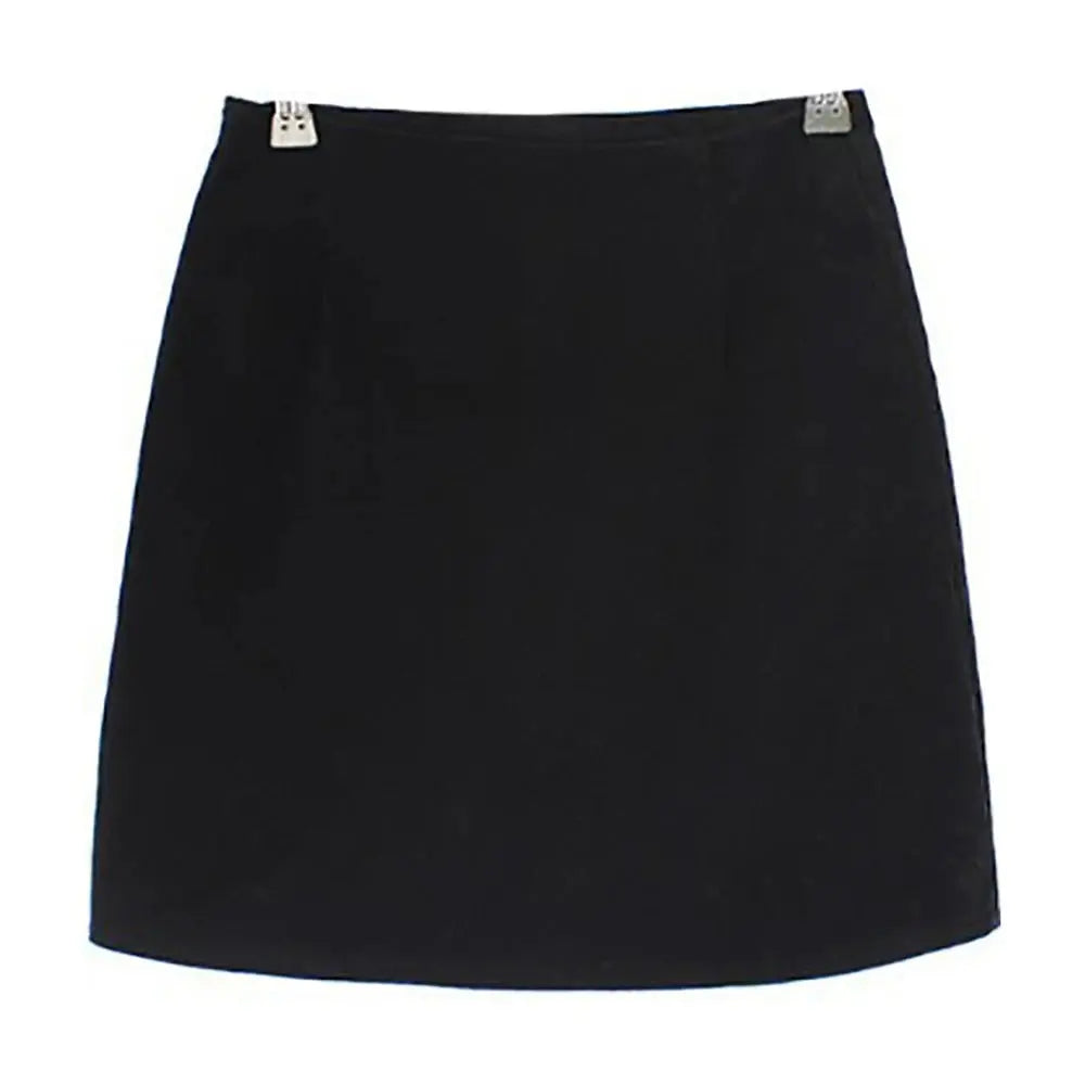 KLV Women Summer Harajuku Sexy Irregular High Waist Bandage Skirt Female Black Gothic Mini Bodycon Short Skirt Slim Clubwear - Tophatter Daily Deals