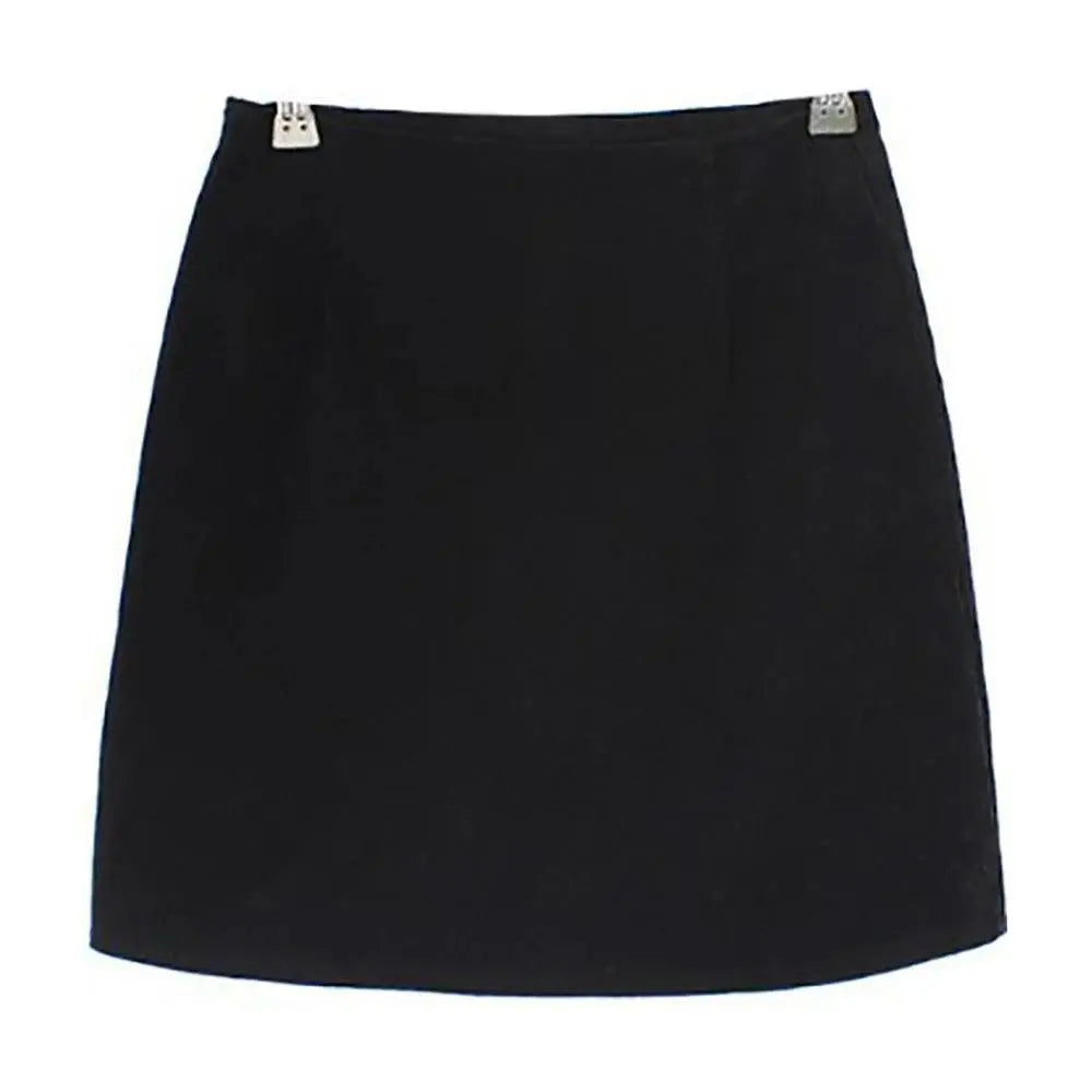 KLV Women Summer Harajuku Sexy Irregular High Waist Bandage Skirt Female Black Gothic Mini Bodycon Short Skirt Slim Clubwear - Tophatter Daily Deals