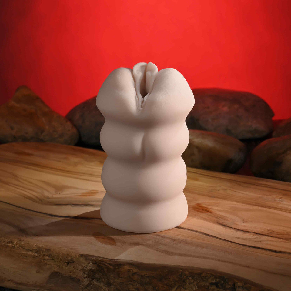 Riley Reid Mini Vagina Stroker – Realistic Textured Male Masturbator > Sex Toys For Men > Masturbators > Pornstar - Tophatter Daily Deals