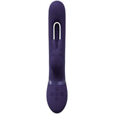 Vive Mika Flapping Tongue Rabbit Vibrator Deep Purple > Vibrators > Ladies > Rabbit - Tophatter Daily Deals