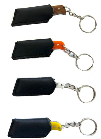CLEAVER KNIFE KEYCHAIN WITH SHEATH - Tophatter Daily Deals