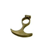 Single Finger Heavy Brass Knuckle - Tophatter Daily Deals
