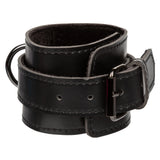Euphoria Collection Black Hog Tie with Adjustable Velvet and Vegan Leather Cuffs, 9 to 10 Inch Circumference > Bondage Gear > Restraints - Tophatter Daily Deals