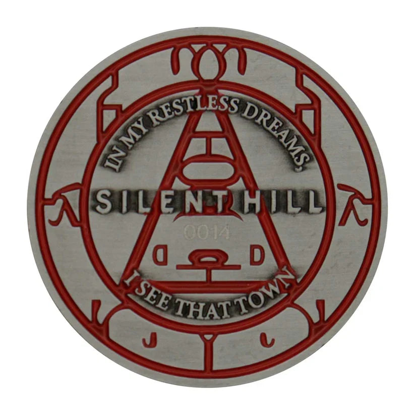 Silent Hill - Limited Edition Pyramid Head Decision Coin Replica Coin - Tophatter Daily Deals