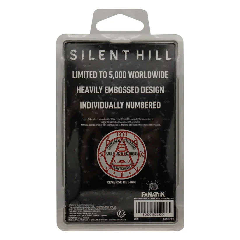 Silent Hill - Limited Edition Pyramid Head Decision Coin Replica Coin - Tophatter Daily Deals
