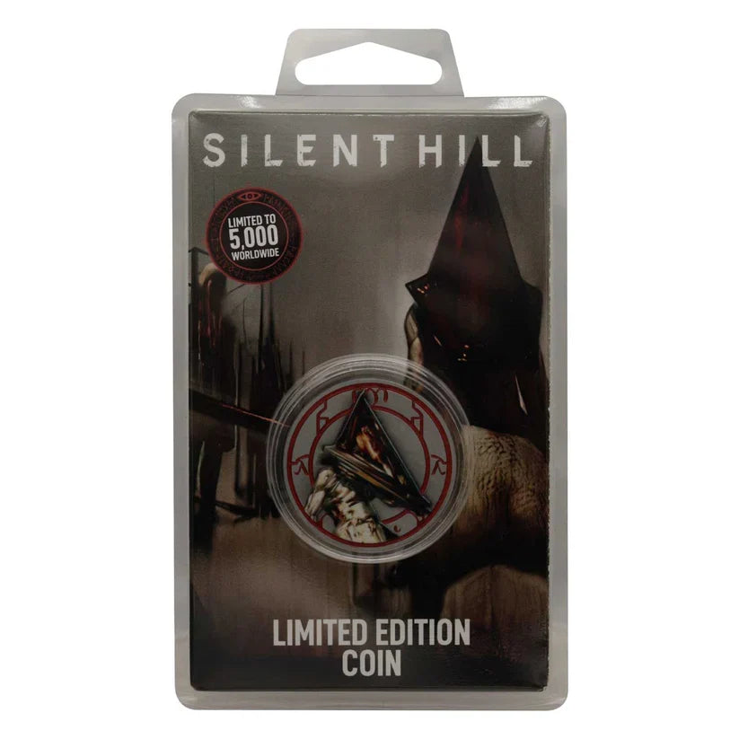 Silent Hill - Limited Edition Pyramid Head Decision Coin Replica Coin - Tophatter Daily Deals