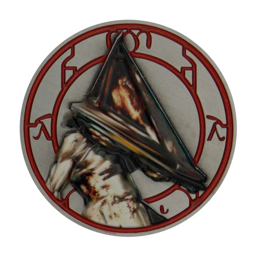 Silent Hill - Limited Edition Pyramid Head Decision Coin Replica Coin - Tophatter Daily Deals