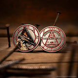 Silent Hill - Limited Edition Pyramid Head Decision Coin Replica Coin - Tophatter Daily Deals