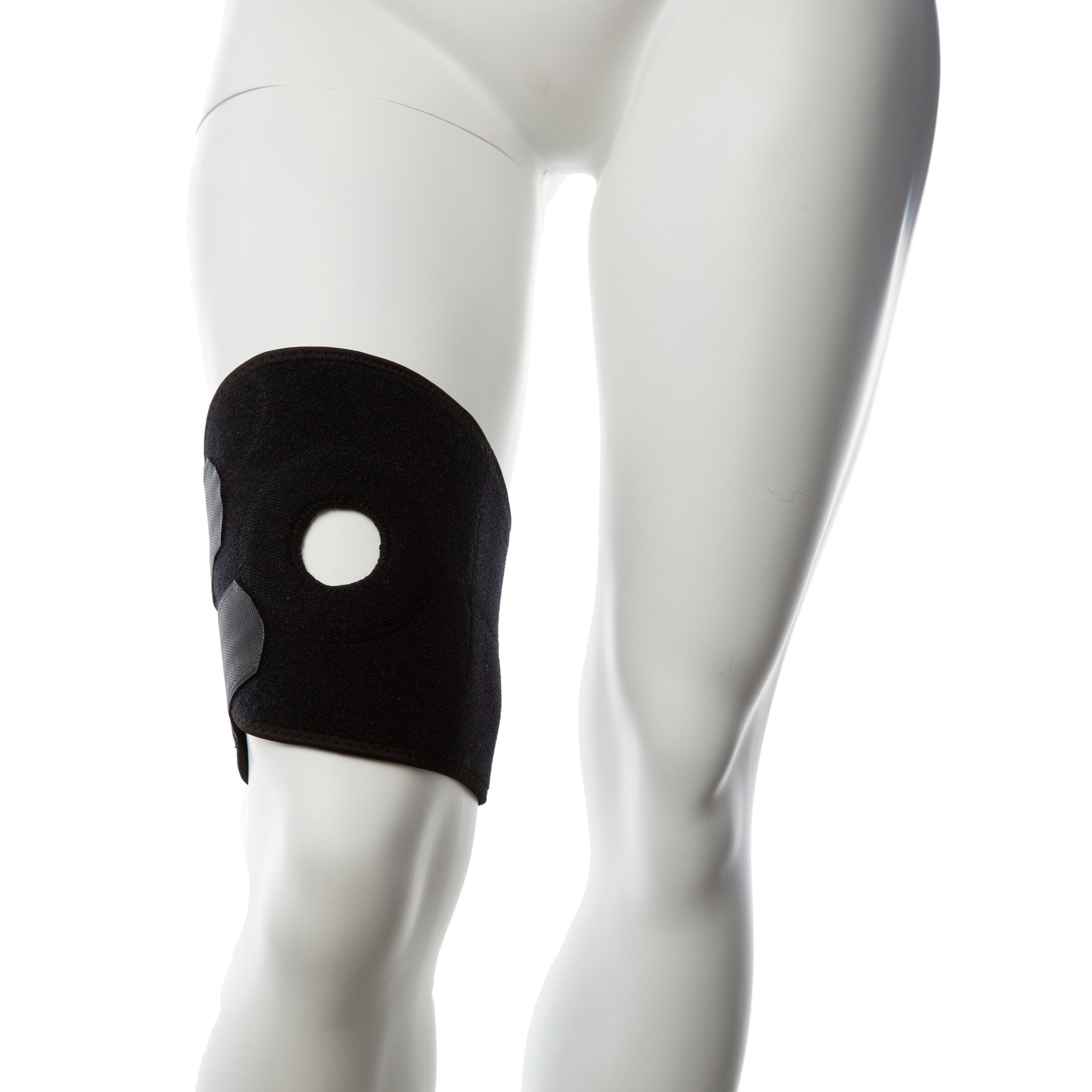 Gender Fluid Thigh Rider Strap-On Harness S-L Black > Dildos > Strap On Harnesses - Tophatter Daily Deals