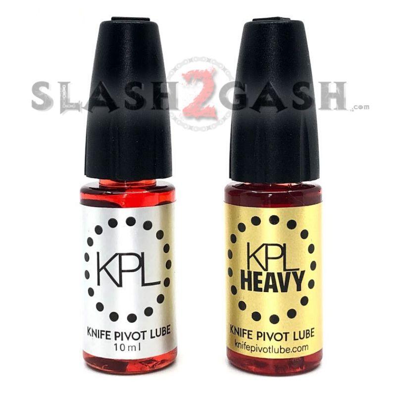 KPL™ Original Knife Oil Lube Pivot Lubricant for Knives - 10 mL Combo Pack (save $4) Knife-Oil - Tophatter Daily Deals