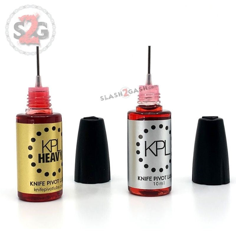 KPL™ Best Knife Oil Lube Pivot Lubricant for Knives - Combo Pack Knife-Oil - Tophatter Daily Deals