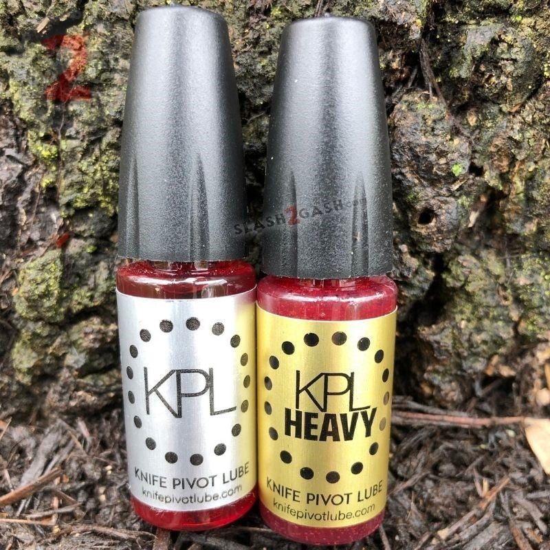KPL™ Best Knife Oil Lube Pivot Lubricant for Knives - Combo Pack Knife-Oil - Tophatter Daily Deals