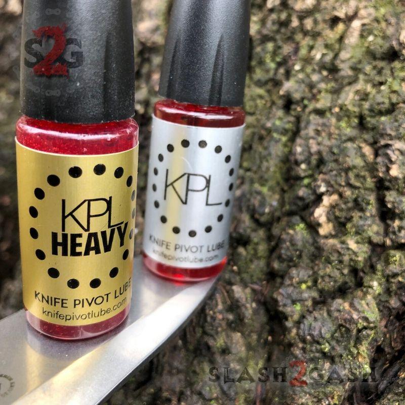 KPL™ Heavy Knife Oil Lube Pivot Lubricant for Knives - 10 mL Knife-Oil - Tophatter Daily Deals