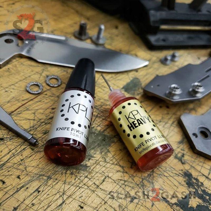 KPL™ Original Knife Oil Lube Pivot Lubricant for Knives - 10 mL Knife-Oil - Tophatter Daily Deals