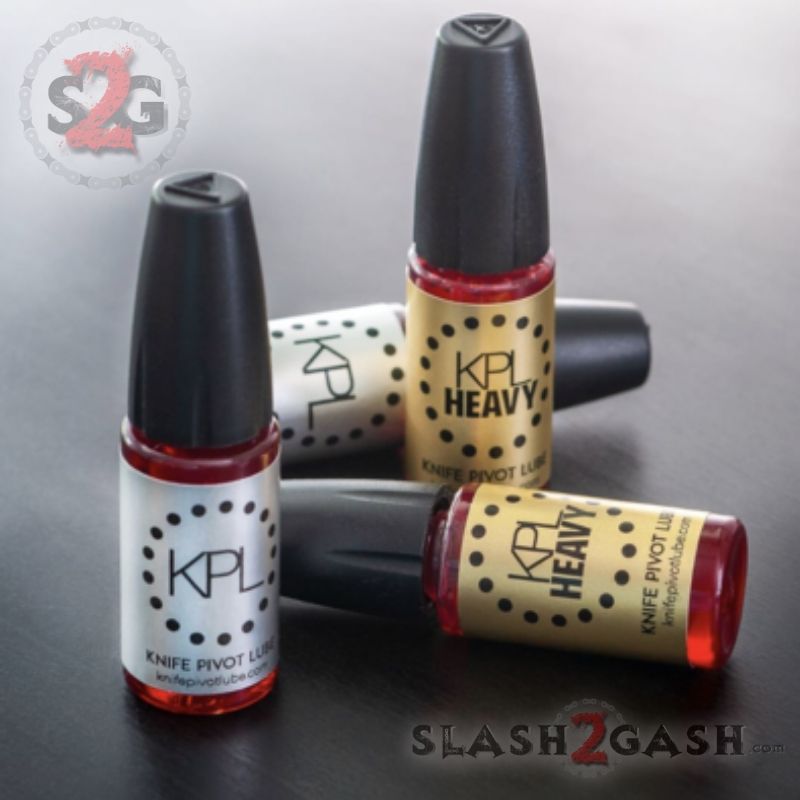KPL™ Best Knife Oil Lube Pivot Lubricant for Knives - Combo Pack Knife-Oil - Tophatter Daily Deals