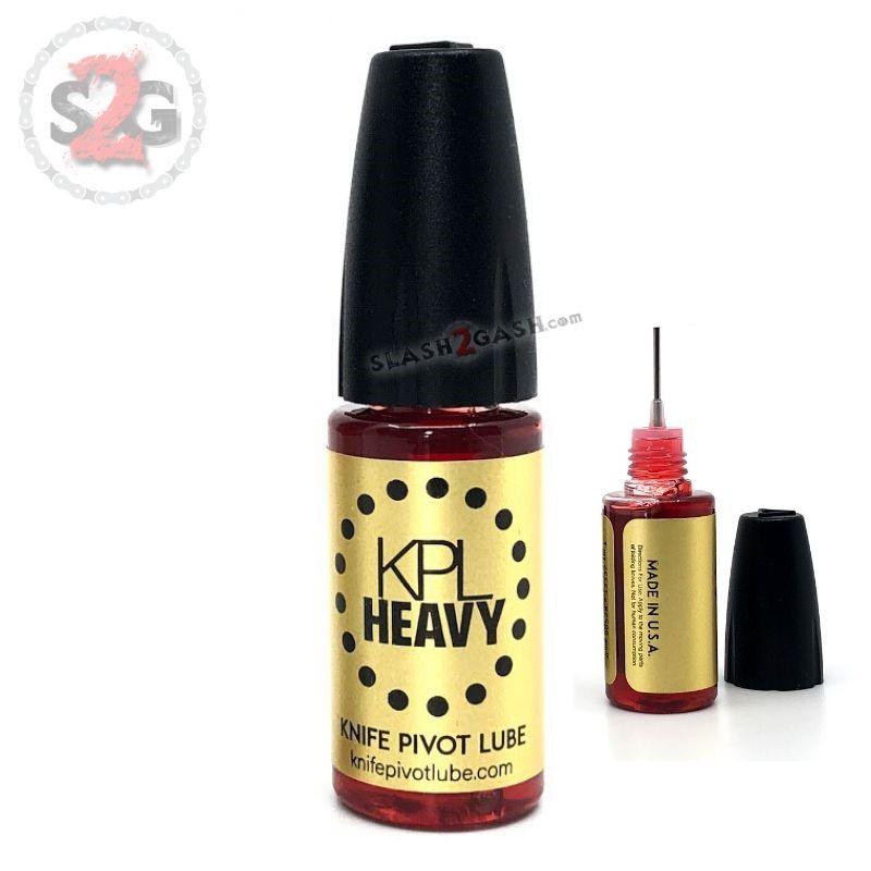 KPL™ Heavy Knife Oil Lube Pivot Lubricant for Knives - 10 mL Heavy - 10 mL Knife-Oil - Tophatter Daily Deals