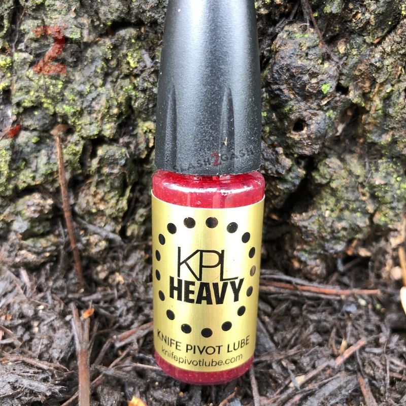 KPL™ Heavy Knife Oil Lube Pivot Lubricant for Knives - 10 mL Knife-Oil - Tophatter Daily Deals