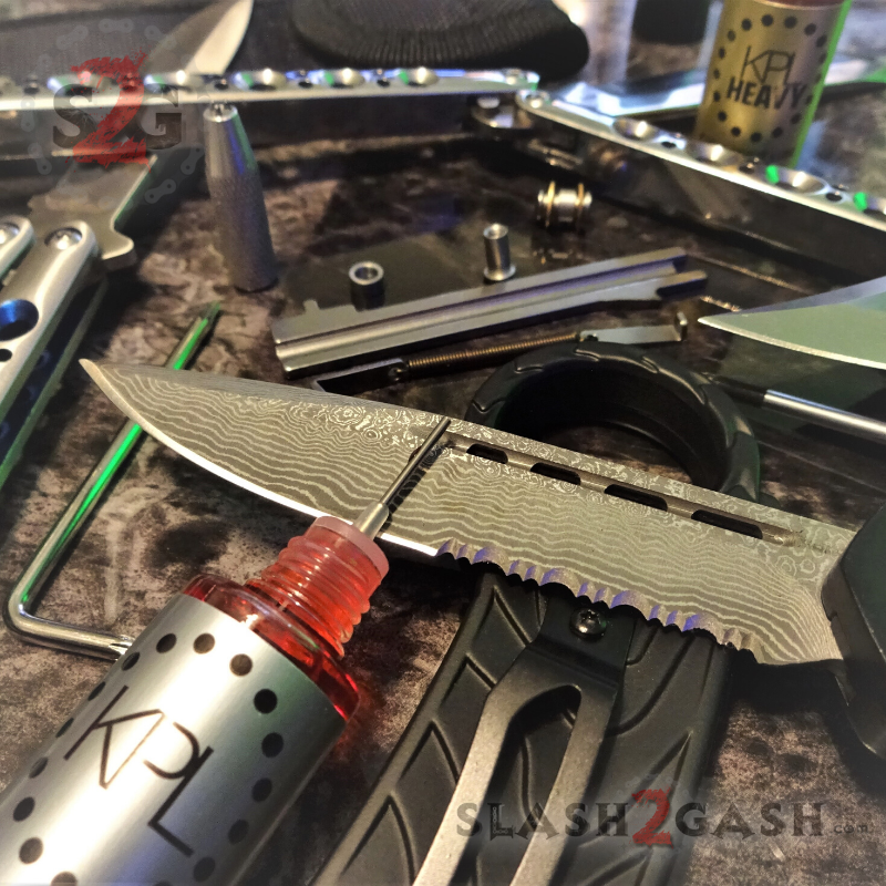 KPL™ Original Knife Oil Lube Pivot Lubricant for Knives - 10 mL Knife-Oil - Tophatter Daily Deals