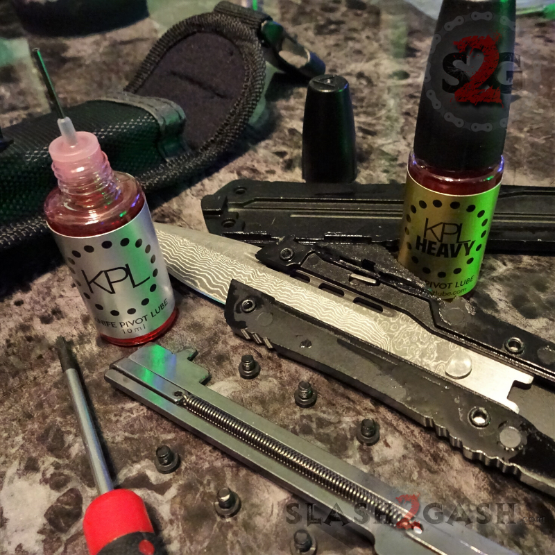 KPL™ Best Knife Oil Lube Pivot Lubricant for Knives - Combo Pack Knife-Oil - Tophatter Daily Deals