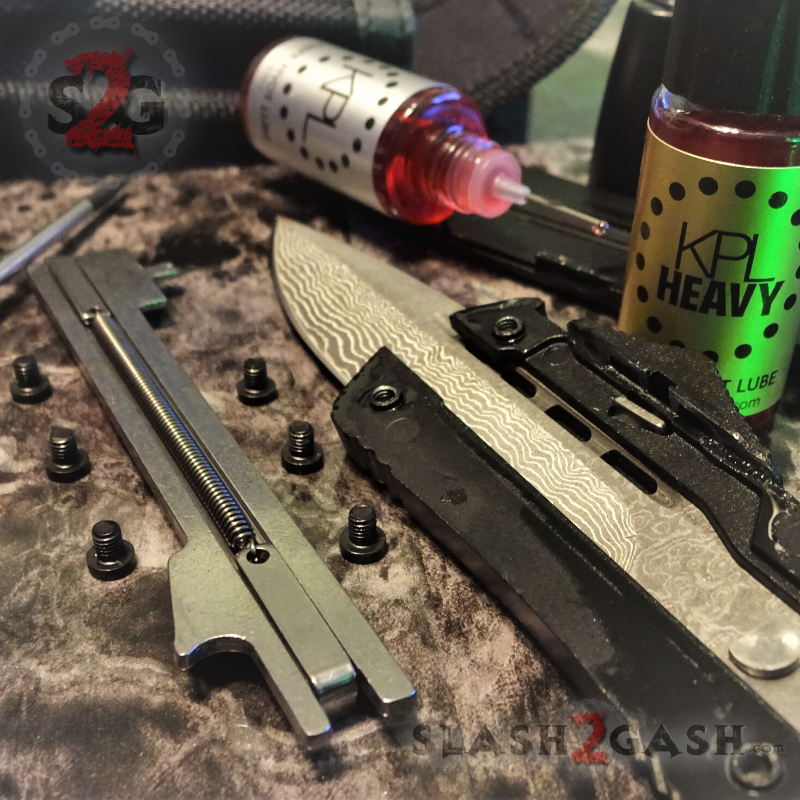 KPL™ Best Knife Oil Lube Pivot Lubricant for Knives - Combo Pack Knife-Oil - Tophatter Daily Deals