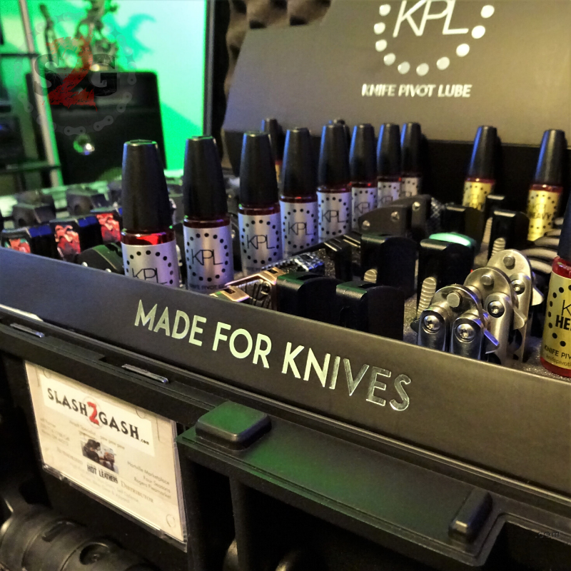 KPL™ Best Knife Oil Lube Pivot Lubricant for Knives - Combo Pack Knife-Oil - Tophatter Daily Deals