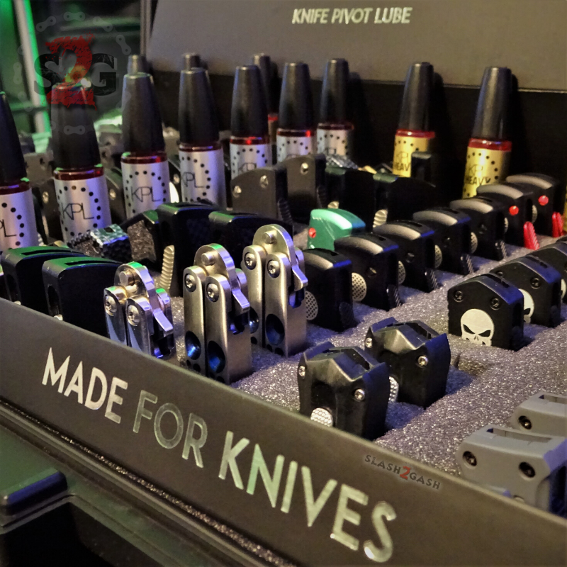 KPL™ Best Knife Oil Pivot Lube Lubricant for Knives - 2 Pack Knife-Oil - Tophatter Daily Deals