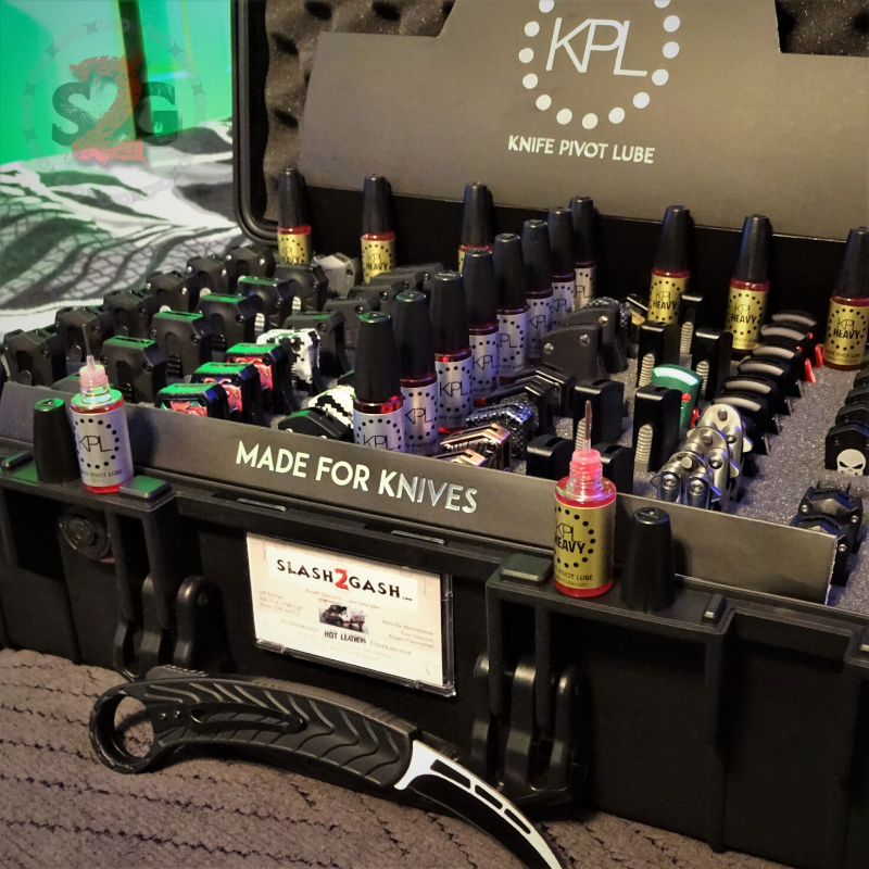 KPL™ Original Knife Oil Lube Pivot Lubricant for Knives - 10 mL Knife-Oil - Tophatter Daily Deals