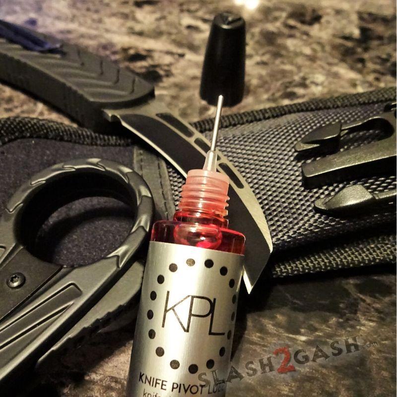 KPL™ Best Knife Oil Pivot Lube Lubricant for Knives - 2 Pack Knife-Oil - Tophatter Daily Deals