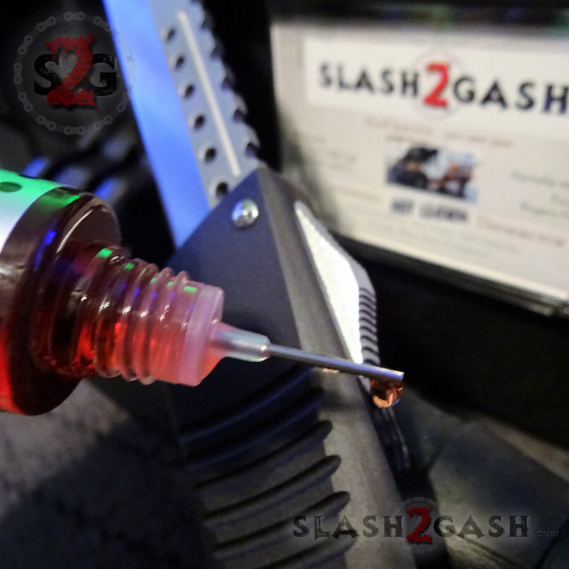 KPL™ Best Knife Oil Lube Pivot Lubricant for Knives - Combo Pack Knife-Oil - Tophatter Daily Deals