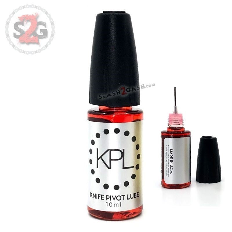 KPL™ Original Knife Oil Lube Pivot Lubricant for Knives - 10 mL Original - 10 mL Knife-Oil - Tophatter Daily Deals