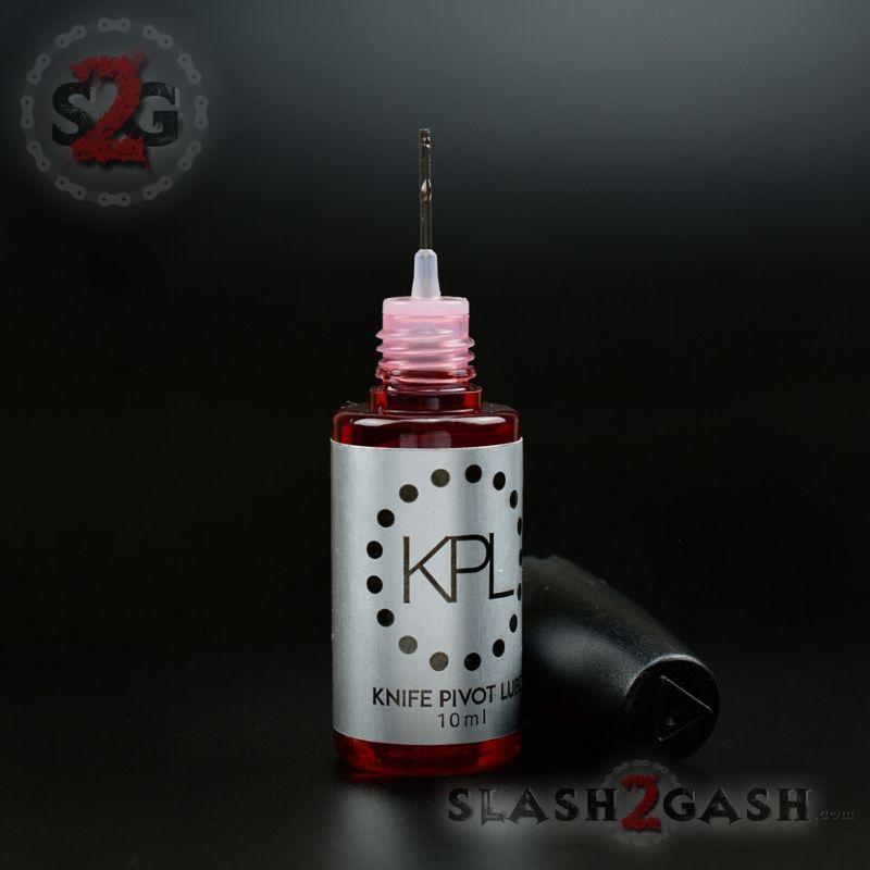 KPL™ Original Knife Oil Lube Pivot Lubricant for Knives - 10 mL Knife-Oil - Tophatter Daily Deals