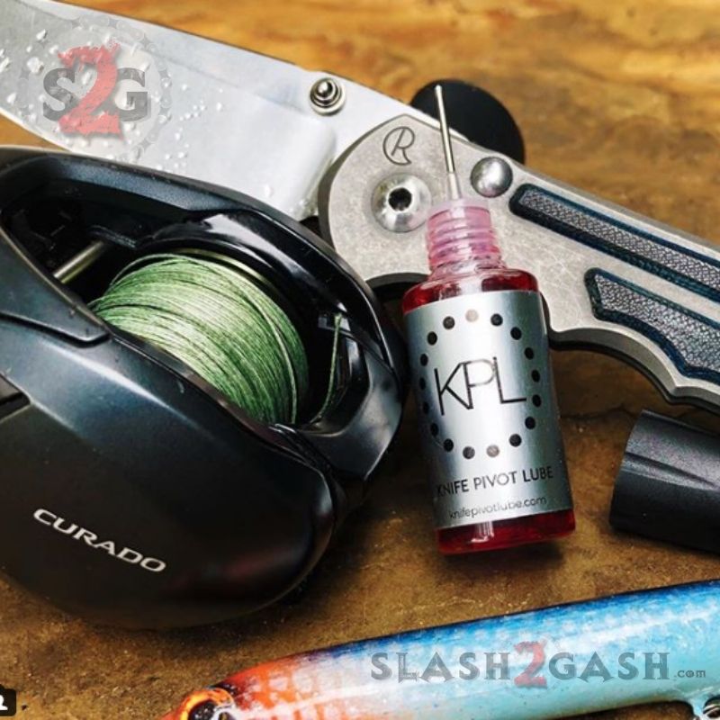 KPL™ Best Knife Oil Lube Pivot Lubricant for Knives - Combo Pack Knife-Oil - Tophatter Daily Deals