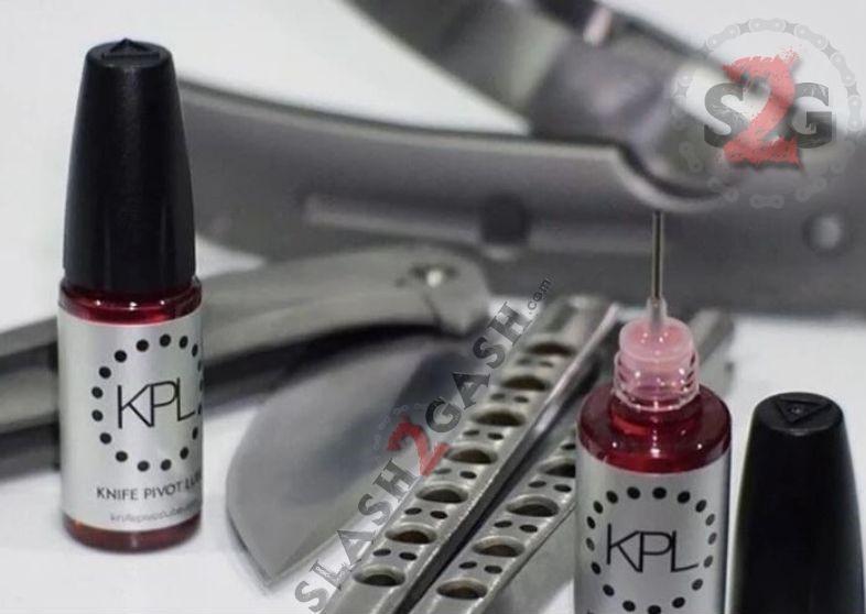 KPL™ Original Knife Oil Lube Pivot Lubricant for Knives - 10 mL Knife-Oil - Tophatter Daily Deals