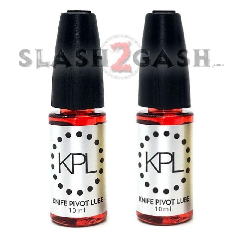 KPL™ Original Knife Oil Lube Pivot Lubricant for Knives - 10 mL Original x2 (save $4) Knife-Oil - Tophatter Daily Deals