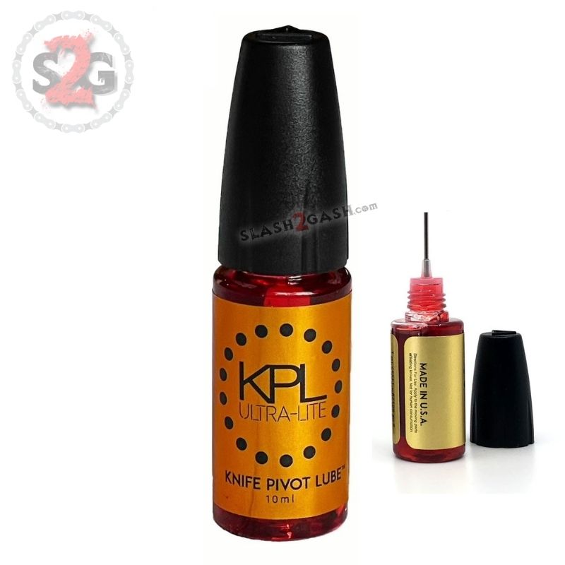 KPL™ Original Knife Oil Lube Pivot Lubricant for Knives - 10 mL Ultralight - 10 mL Knife-Oil - Tophatter Daily Deals