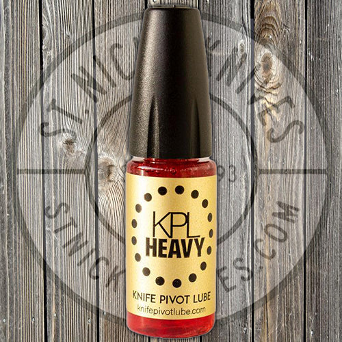 KPL - Knife Pivot Lube - Heavy Formula Knife Care - Tophatter Daily Deals