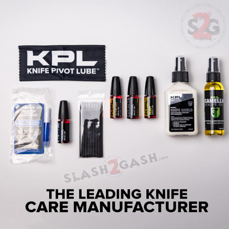 KPL™ Best Knife Oil Pivot Lube Knife Care Swabs Microfiber - 50 Pack Knife-Oil - Tophatter Daily Deals