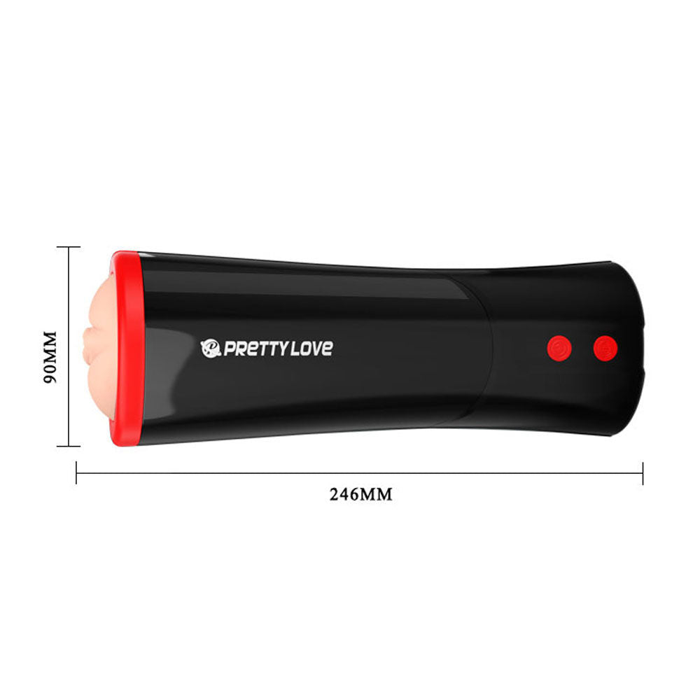 Pretty Love Ozzy – Male Masturbator with Thrusting Action > Sex Toys For Men > Masturbators > Vibrating - Tophatter Daily Deals