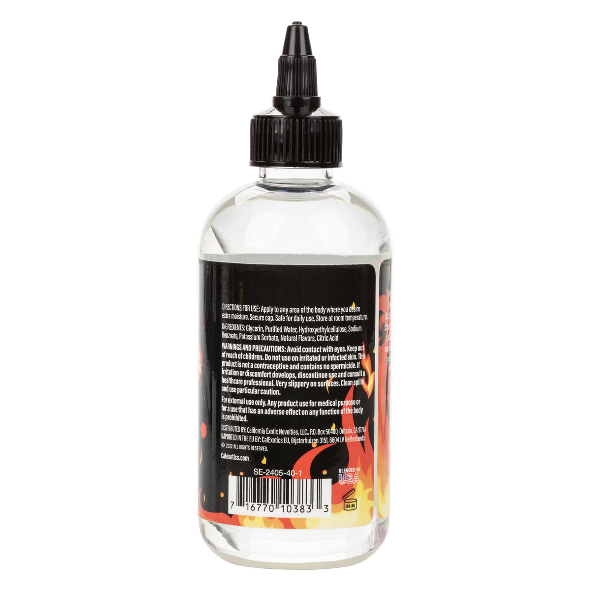 Fuck Sauce Hot Extra-Warming Personal Lubricant – Water-Based 8 fl oz Lubricant > Lube > Speciality Exempt - Tophatter Daily Deals
