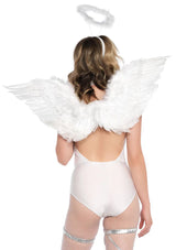 2 Piece Angel Accessory Kit – Wings and Halo Costume Accessories > Clothes > Accessories - Tophatter Daily Deals
