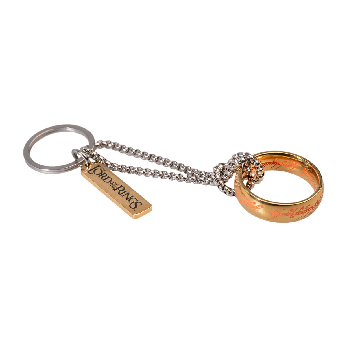 Lord Of The Rings - Officially Licensed One Ring Keyring Keyring - Tophatter Daily Deals