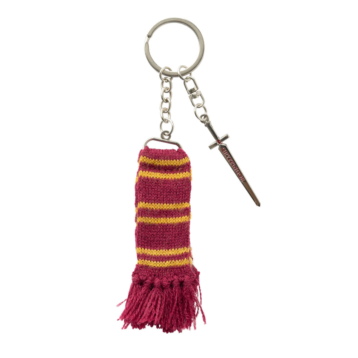 Harry Potter – Gryffindor Scarf Keyring Keyring - Tophatter Daily Deals