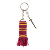 Harry Potter – Gryffindor Scarf Keyring Keyring - Tophatter Daily Deals