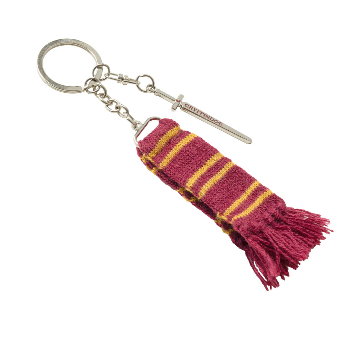 Harry Potter – Gryffindor Scarf Keyring Keyring - Tophatter Daily Deals