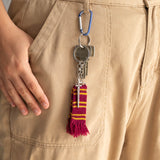 Harry Potter – Gryffindor Scarf Keyring Keyring - Tophatter Daily Deals
