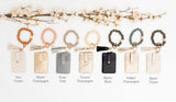 Leopard Beaded Key Ring Wallet Bracelet Handbags & Wallets - Tophatter Daily Deals